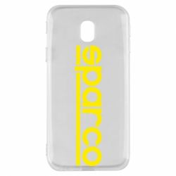 Чехол для Samsung J3 2017 Sparco - PrintSalon
