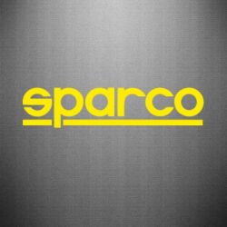 Наклейка Sparco - PrintSalon