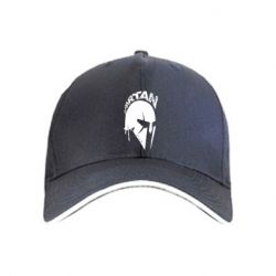 Кепка Spartan minimalistic helmet - PrintSalon