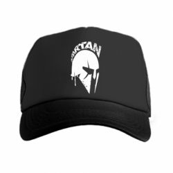 Кепка-тракер Spartan minimalistic helmet - PrintSalon