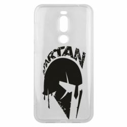 Чехол для Meizu X8 Spartan minimalistic helmet - PrintSalon