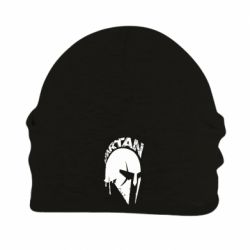 Шапка флисовая Spartan minimalistic helmet - PrintSalon