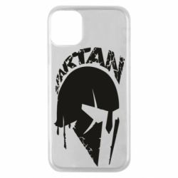 Чехол для iPhone 11 Pro Spartan minimalistic helmet - PrintSalon