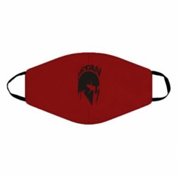 Маска многоразовая Spartan minimalistic helmet - PrintSalon