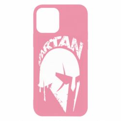 Чехол для iPhone 12 Pro Spartan minimalistic helmet - PrintSalon