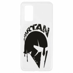 Чехол для Samsung A32 4G Spartan minimalistic helmet - PrintSalon
