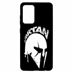 Чехол для Samsung A52 5G Spartan minimalistic helmet - PrintSalon