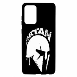 Чехол для Samsung A72 5G Spartan minimalistic helmet - PrintSalon