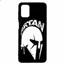 Чехол для Samsung M51 Spartan minimalistic helmet - PrintSalon