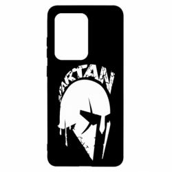 Чехол для Samsung S20 Ultra Spartan minimalistic helmet - PrintSalon