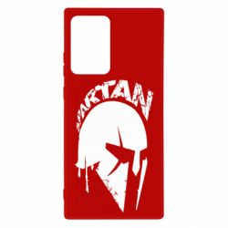 Чехол для Samsung Note 20 Ultra Spartan minimalistic helmet - PrintSalon