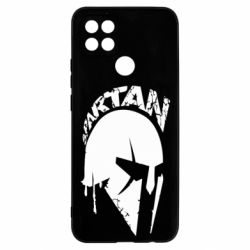 Чехол для Oppo A15s/A15 Spartan minimalistic helmet - PrintSalon