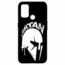 Чехол для Oppo A53/A32/A33 Spartan minimalistic helmet