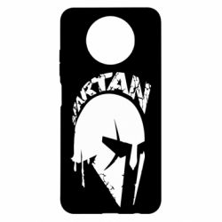 Чехол для Xiaomi Redmi Note 9 5G/Redmi Note 9T Spartan minimalistic helmet