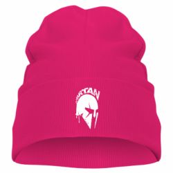 Детская шапка Spartan minimalistic helmet - PrintSalon