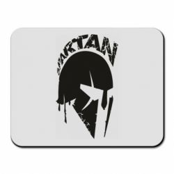 Коврик для мыши Spartan minimalistic helmet - PrintSalon