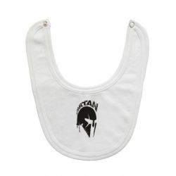 Слюнявчик  Spartan minimalistic helmet - PrintSalon