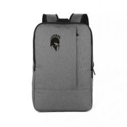 Рюкзак для ноутбука Spartan minimalistic helmet - PrintSalon