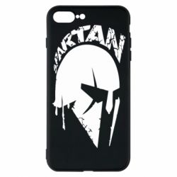 Чехол для iPhone 7 Plus Spartan minimalistic helmet - PrintSalon