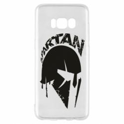 Чехол для Samsung S8 Spartan minimalistic helmet - PrintSalon