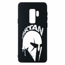 Чехол для Samsung S9+ Spartan minimalistic helmet - PrintSalon