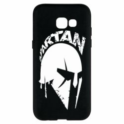 Чехол для Samsung A5 2017 Spartan minimalistic helmet - PrintSalon