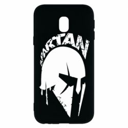 Чехол для Samsung J3 2017 Spartan minimalistic helmet - PrintSalon