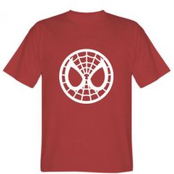 Чоловіча футболка Stedman Спайдермен лого - PrintSalon