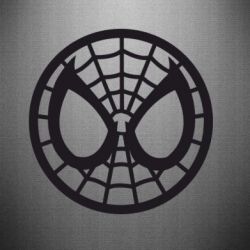 Наклейка Спайдермен лого - PrintSalon