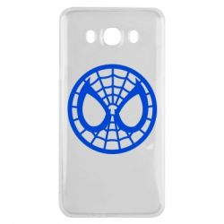 Чохол для Samsung J7 2016 Спайдермен лого - PrintSalon