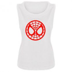 Майка жіноча Спайдермен лого - PrintSalon
