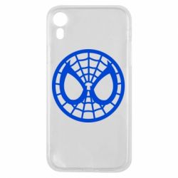 Чохол для iPhone XR Спайдермен лого - PrintSalon
