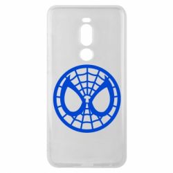 Чохол для Meizu Note 8 Спайдермен лого - PrintSalon