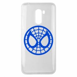 Чохол для Xiaomi Pocophone F1 Спайдермен лого - PrintSalon