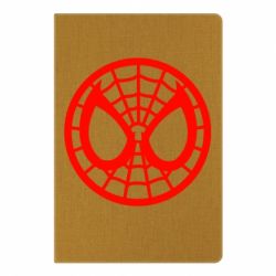 Блокнот з принтом Спайдермен лого - PrintSalon