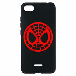 Чохол для Xiaomi Redmi 6A Спайдермен лого - PrintSalon