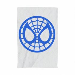 Рушник з принтом Спайдермен лого - PrintSalon