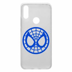 Чохол для Xiaomi Redmi 7 Спайдермен лого - PrintSalon