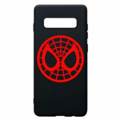 Чохол для Samsung S10+ Спайдермен лого - PrintSalon