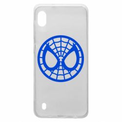 Чохол для Samsung A10 Спайдермен лого - PrintSalon