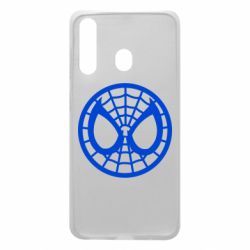 Чохол для Samsung A60 Спайдермен лого - PrintSalon