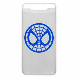 Чохол для Samsung A80 Спайдермен лого - PrintSalon