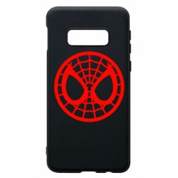 Чохол для Samsung S10e Спайдермен лого - PrintSalon