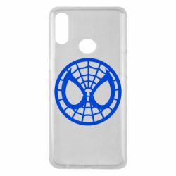 Чохол для Samsung A10s Спайдермен лого
