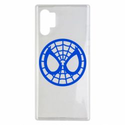 Чохол для Samsung Note 10 Plus Спайдермен лого