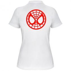 Жіноче поло Спайдермен лого - PrintSalon