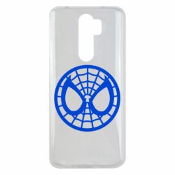 Чохол для Xiaomi Redmi Note 8 Pro Спайдермен лого - PrintSalon