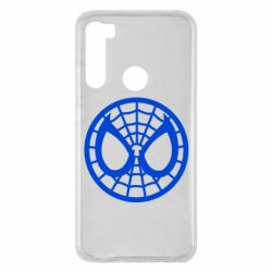 Чохол для Xiaomi Redmi Note 8 Спайдермен лого - PrintSalon