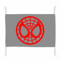 Прапор Спайдермен лого - PrintSalon