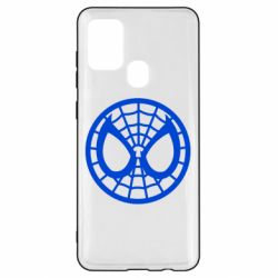 Чохол для Samsung A21s Спайдермен лого - PrintSalon